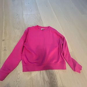 Pink sweatshirt from target. Size small